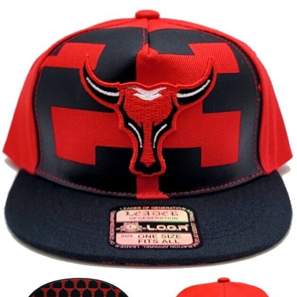 Chicago L.O.G.A. Youth 23 Longhorn Snapback Hat